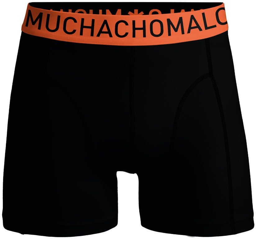Muchachomalo Boxershorts 3-Pack Multicolor Zwart