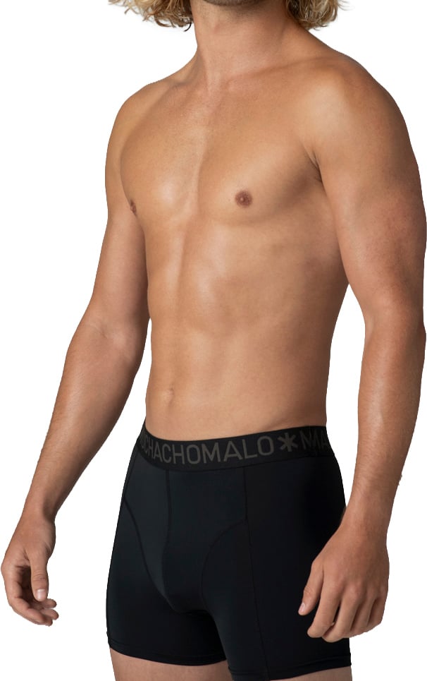 Muchachomalo Boxershorts 3-Pack Multicolor Zwart