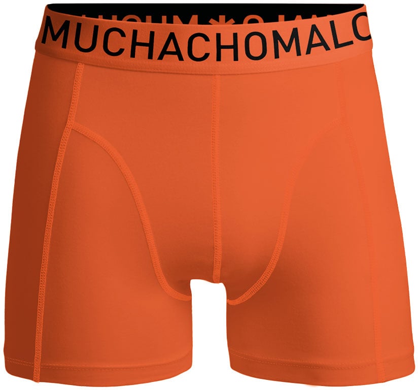 Muchachomalo Boxershorts 3-Pack Multicolor Zwart