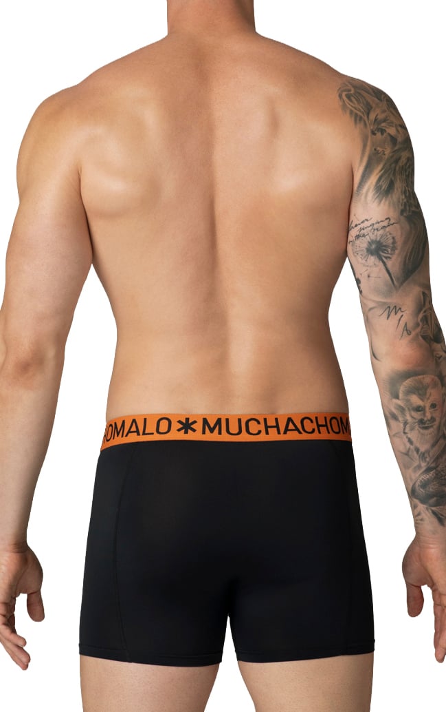 Muchachomalo Boxershorts 3-Pack Multicolor Zwart
