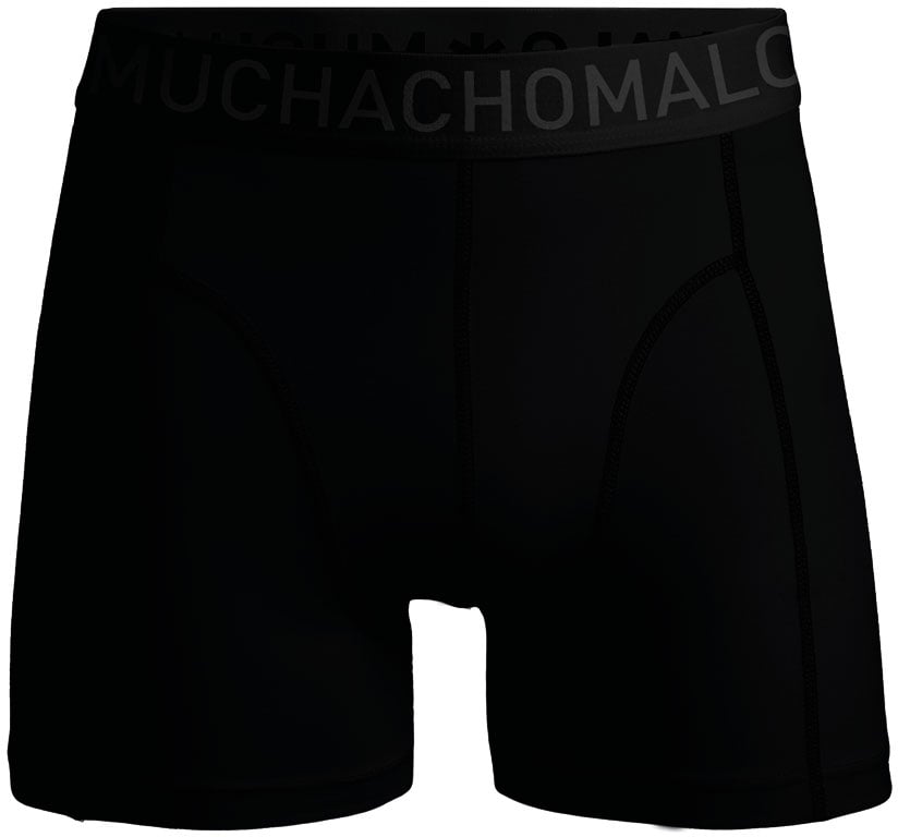 Muchachomalo Boxershorts 3-Pack Multicolor Zwart