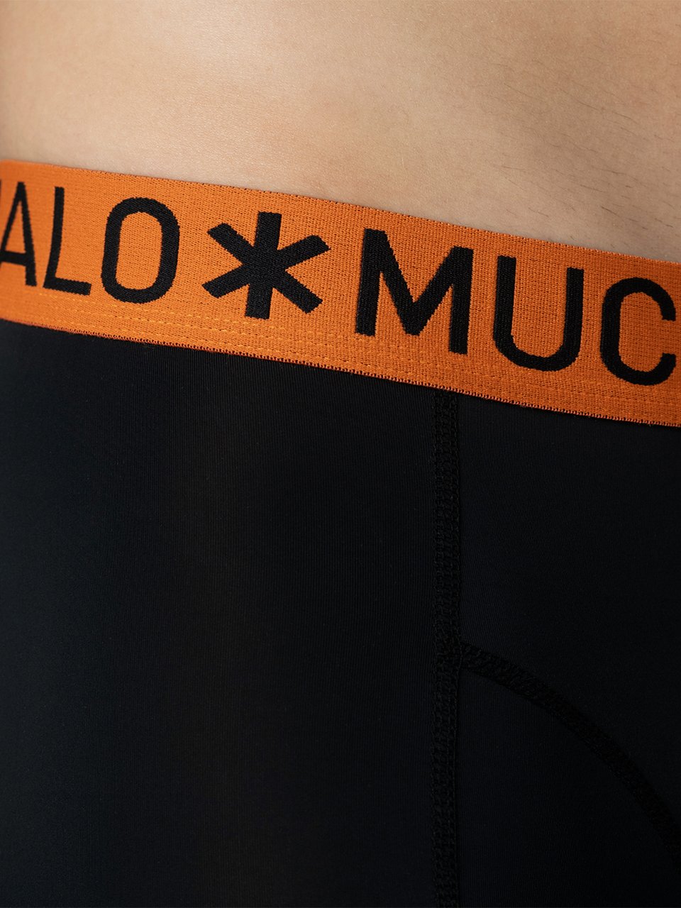 Muchachomalo Boxershorts 3-Pack Multicolor Zwart