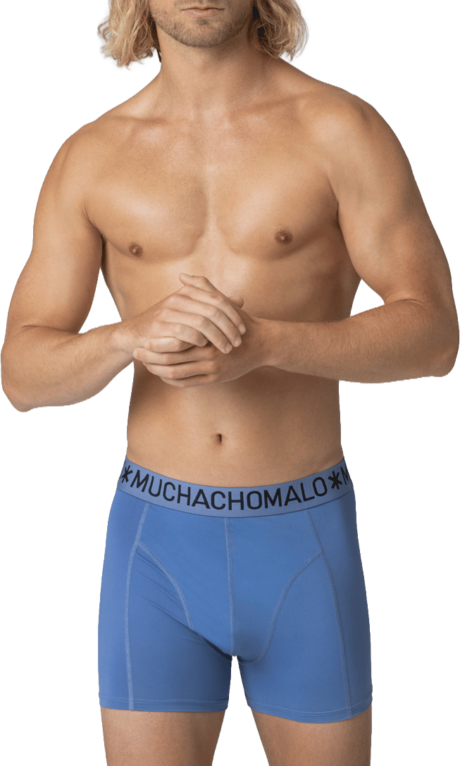 Muchachomalo Boxershorts 3-Pack Multicolor Divers