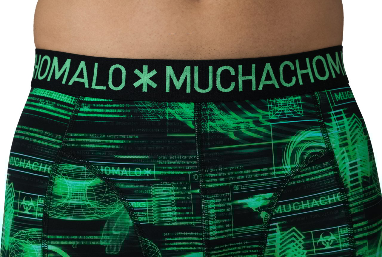 Muchachomalo Boxershorts 3-Pack Multicolor Divers