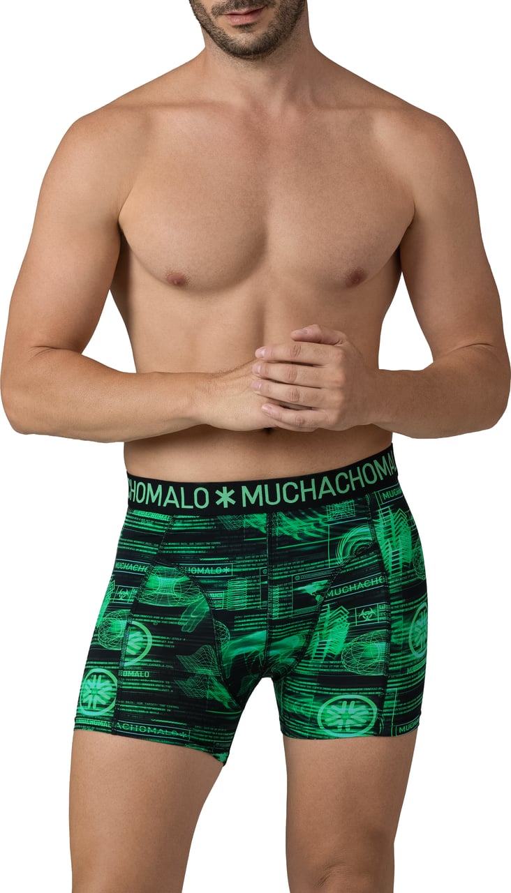 Muchachomalo Boxershorts 3-Pack Multicolor Divers