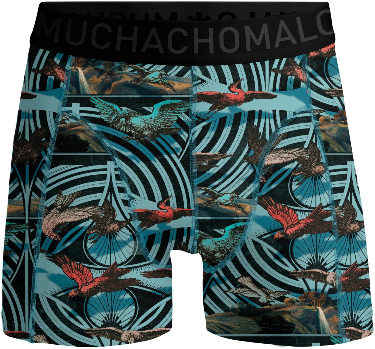 Muchachomalo Boxershorts 3-Pack Multicolor. Blauw