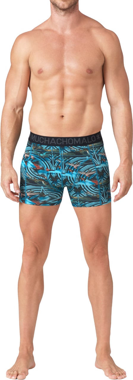 Muchachomalo Boxershorts 3-Pack Multicolor Divers