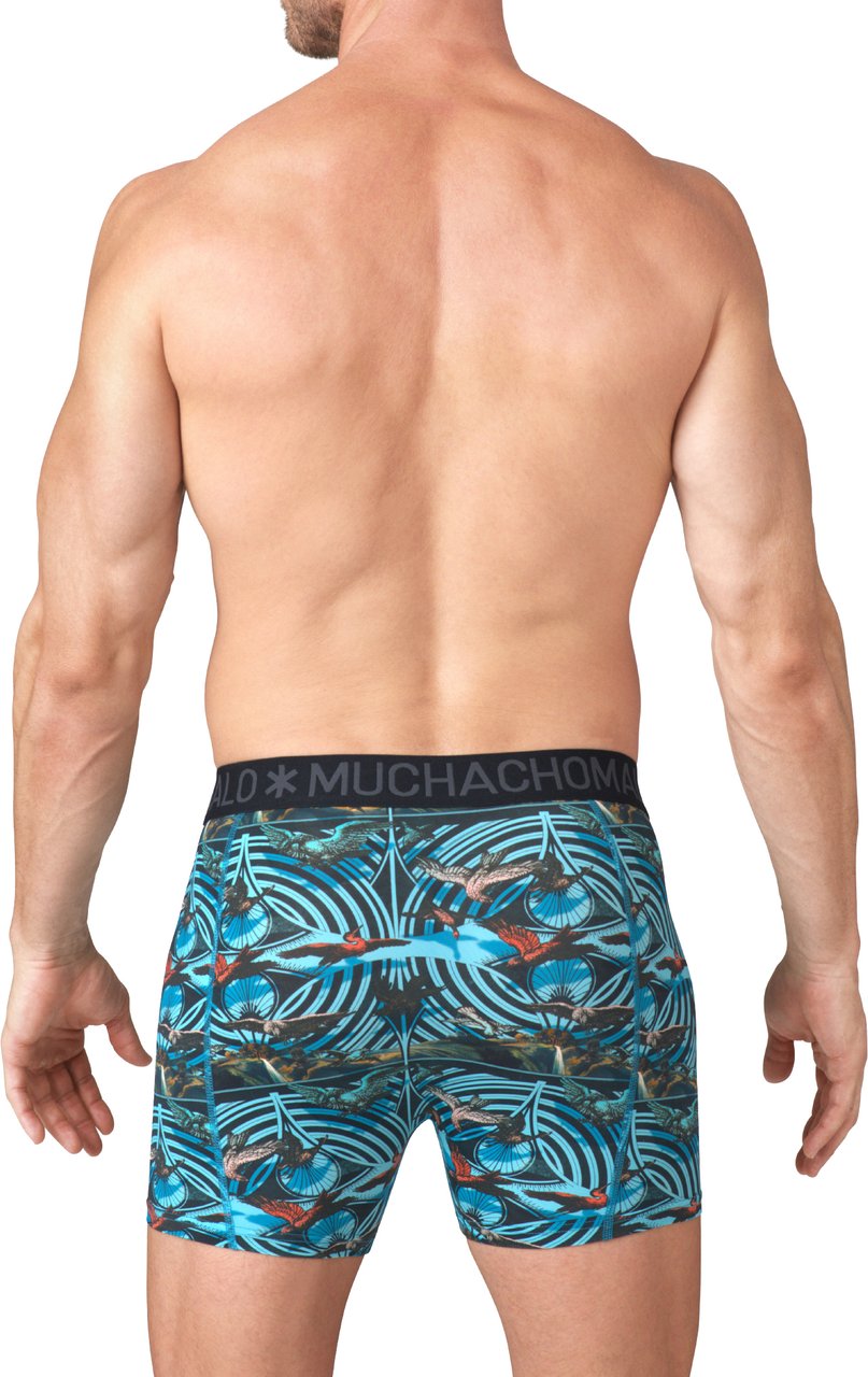 Muchachomalo Boxershorts 3-Pack Multicolor Divers