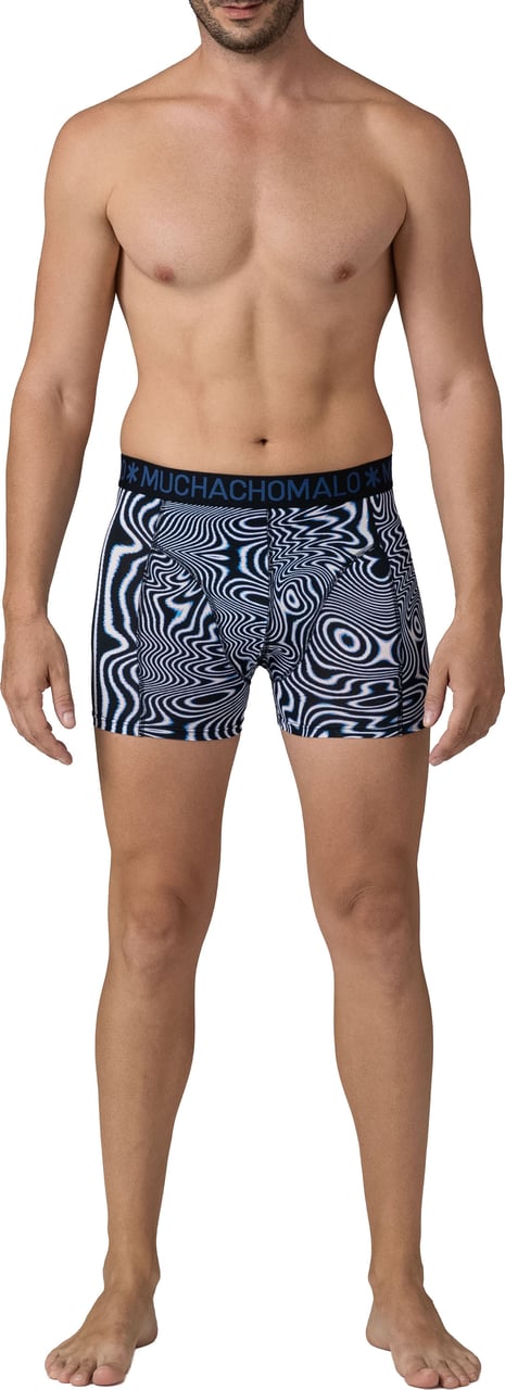 Muchachomalo Boxershorts 3-Pack Multicolor Divers