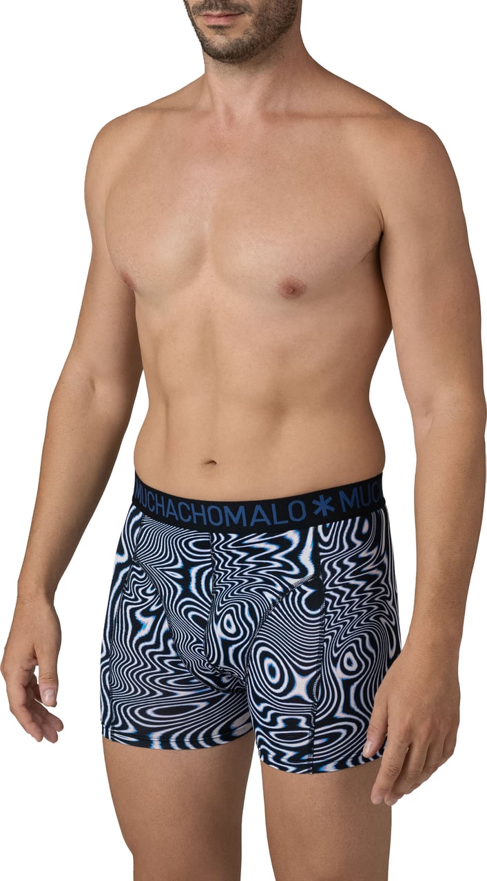 Muchachomalo Boxershorts 3-Pack Multicolor Divers