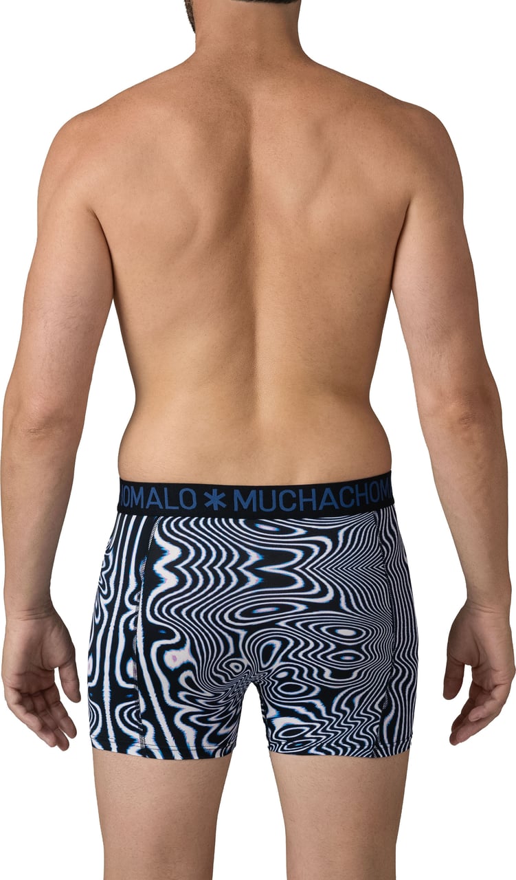 Muchachomalo Boxershorts 3-Pack Multicolor Divers