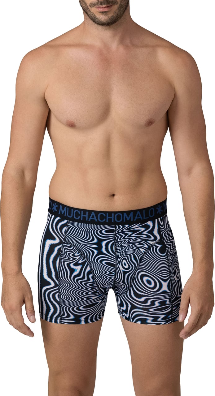 Muchachomalo Boxershorts 3-Pack Multicolor Divers