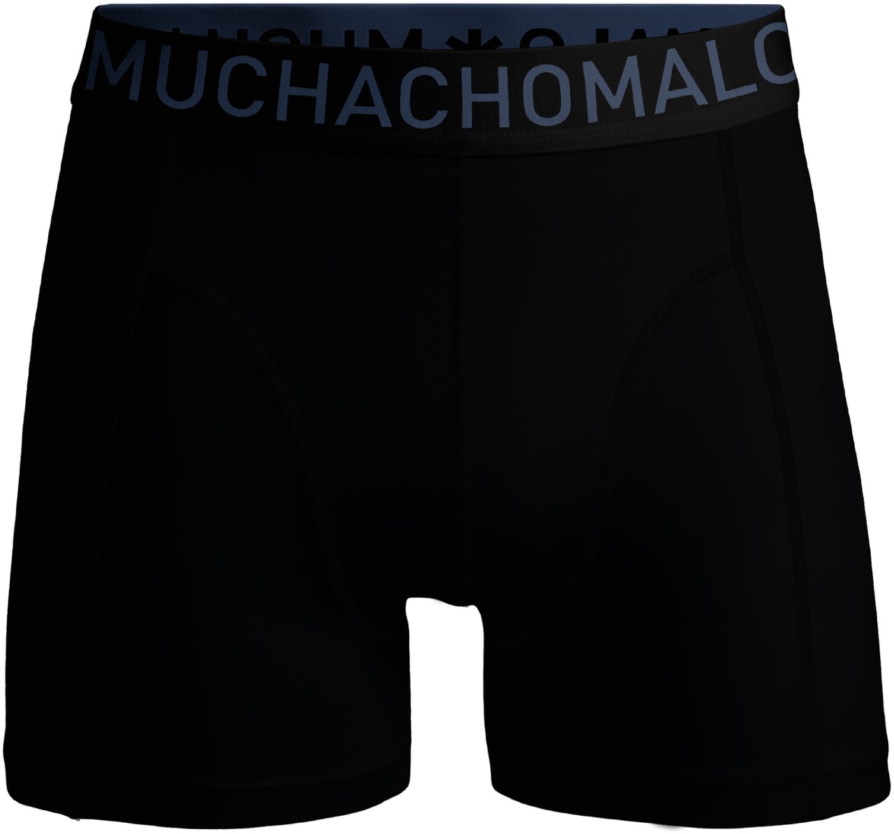 Muchachomalo Boxershorts 3-Pack Multicolor. Zwart