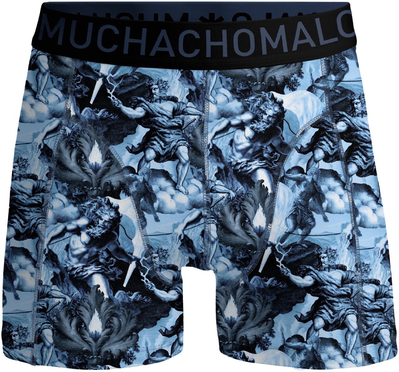 Muchachomalo Boxershorts 3-Pack Multicolor. Zwart