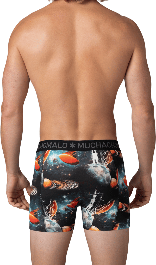 Muchachomalo Boxershorts 2-Pack Multicolor Divers