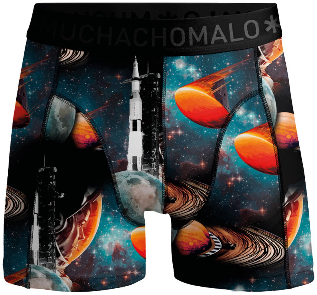 Muchachomalo Boxershorts 2-Pack Multicolor Divers