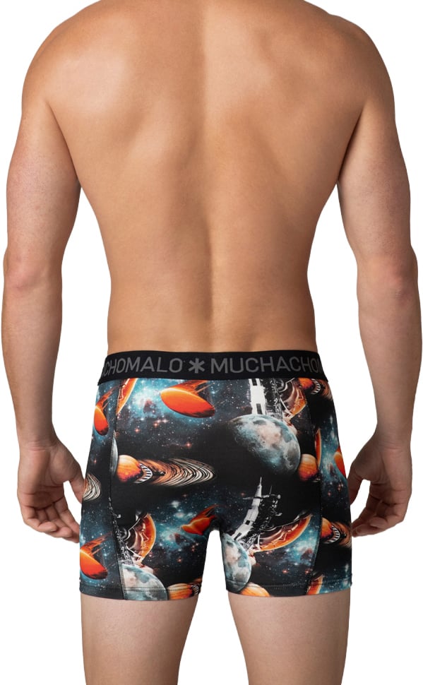 Muchachomalo Boxershorts 2-Pack Multicolor Divers
