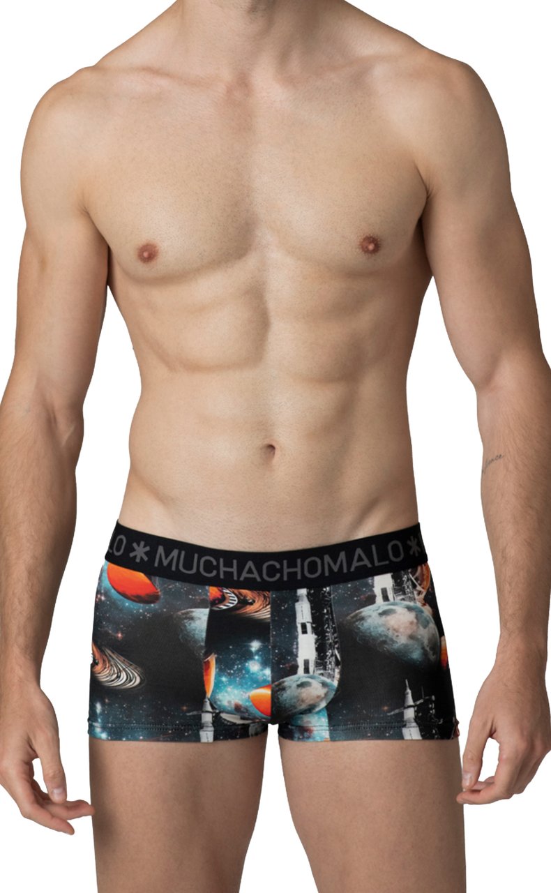 Muchachomalo Boxershorts 2-Pack Multicolor Divers