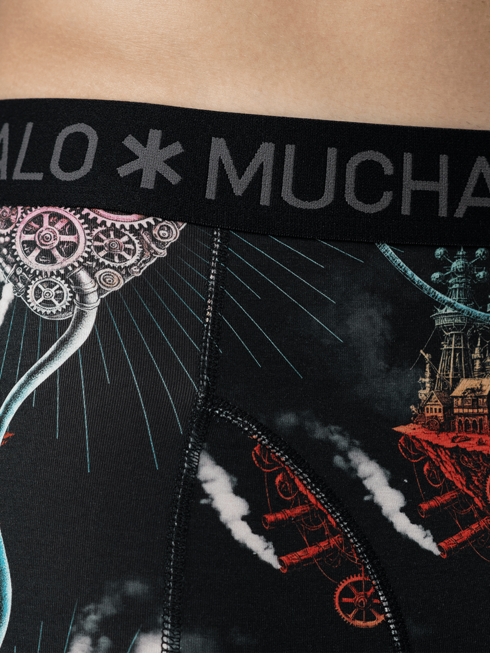 Muchachomalo Boxershorts 2-Pack Multicolor Divers