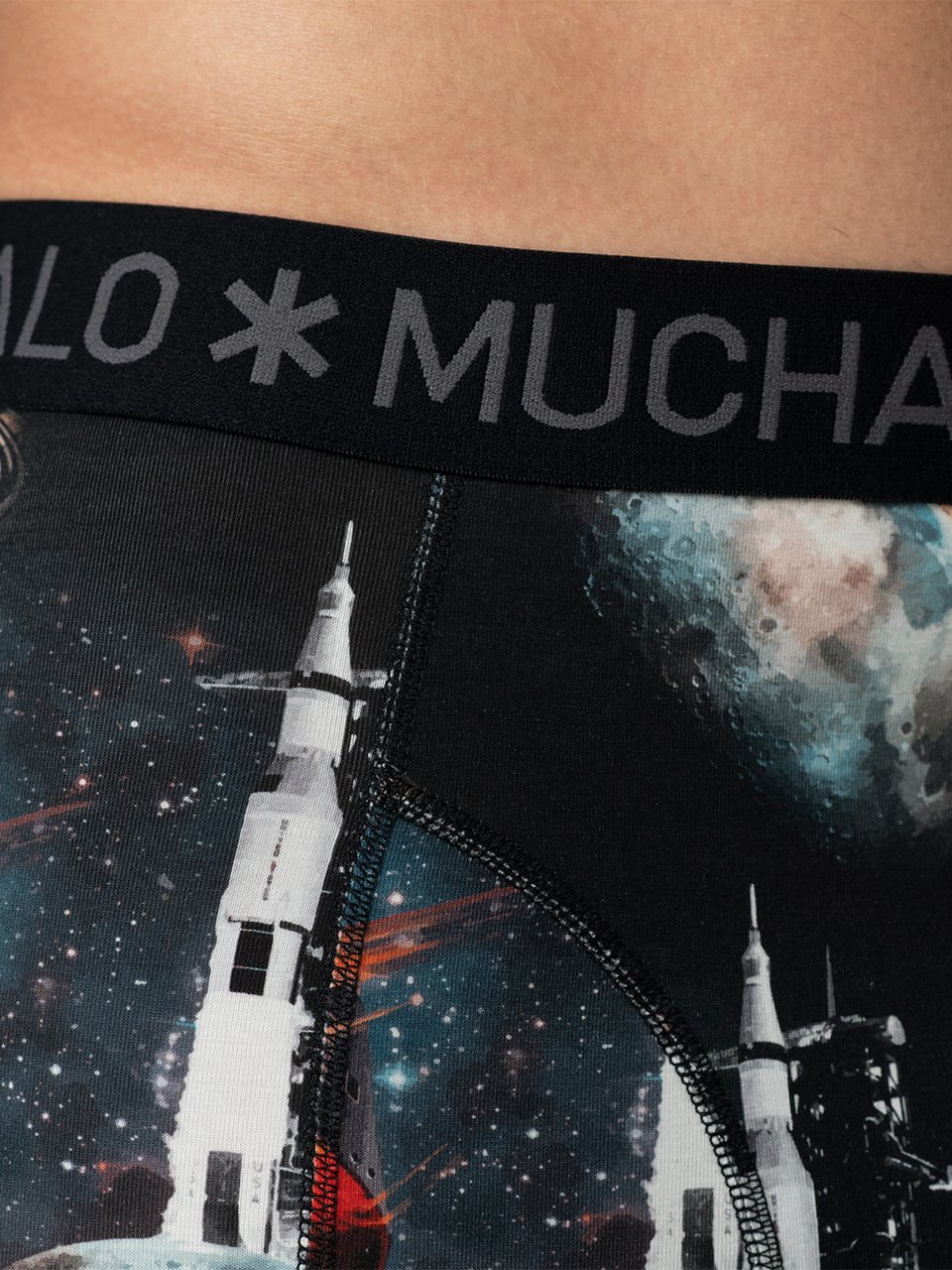 Muchachomalo Boxershorts 2-Pack Multicolor Divers