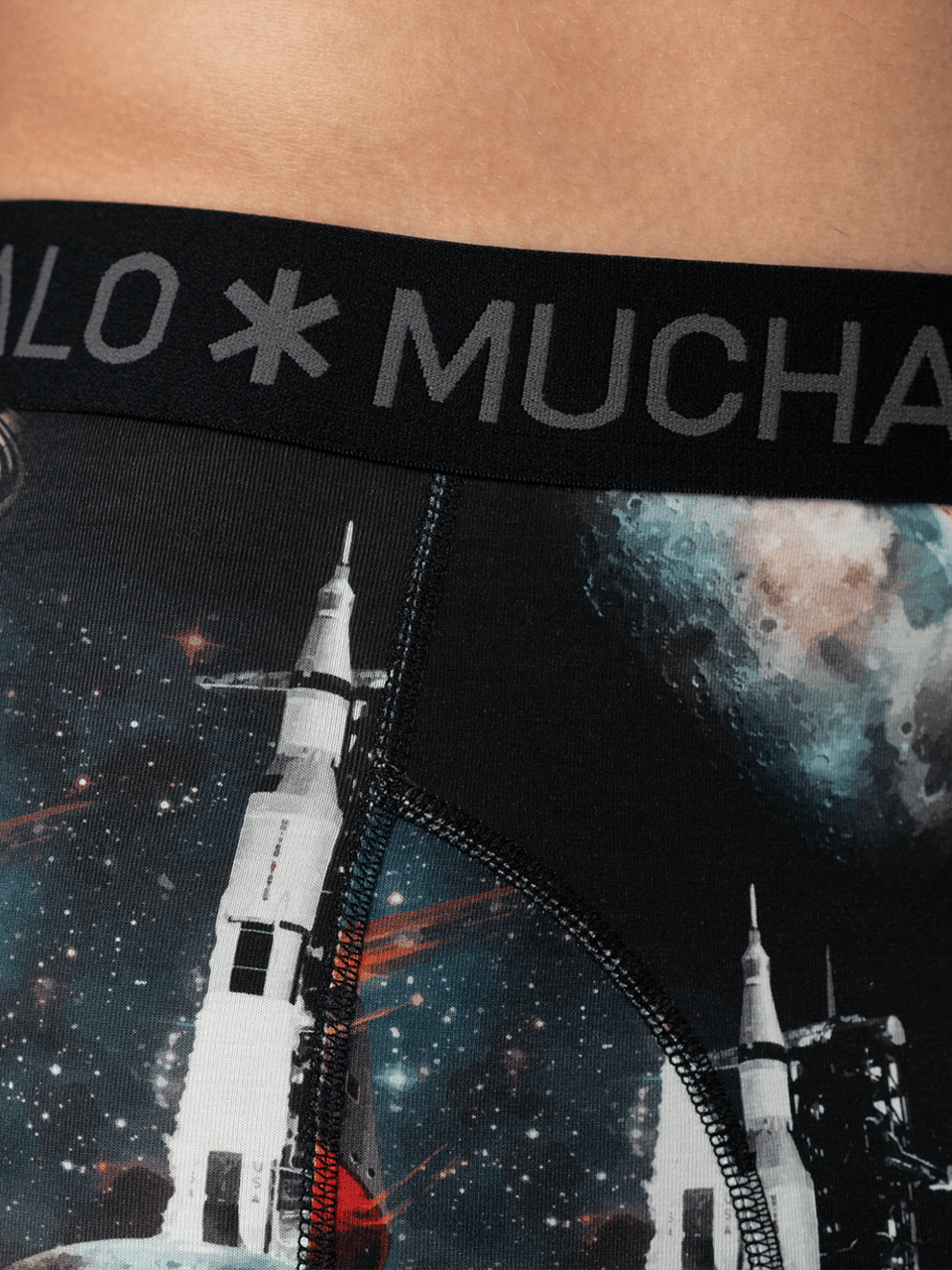 Muchachomalo Boxershorts 3-Pack Multicolor Divers