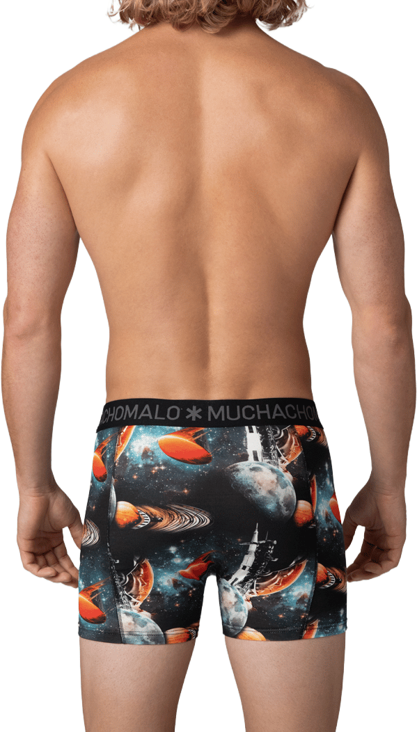 Muchachomalo Boxershorts 3-Pack Multicolor Divers