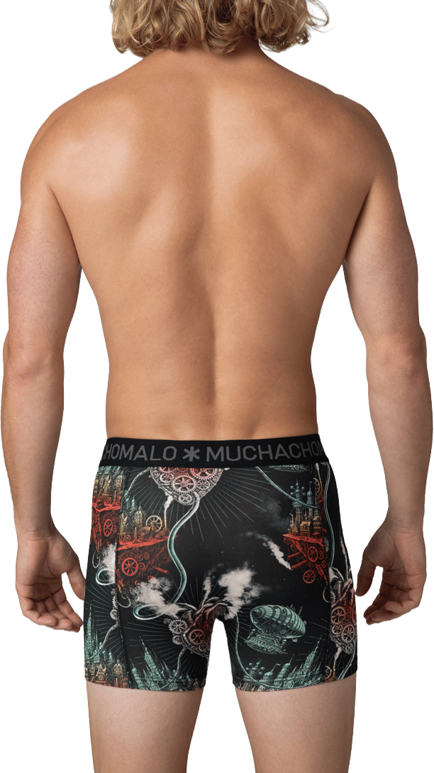 Muchachomalo Boxershorts 3-Pack Multicolor Divers