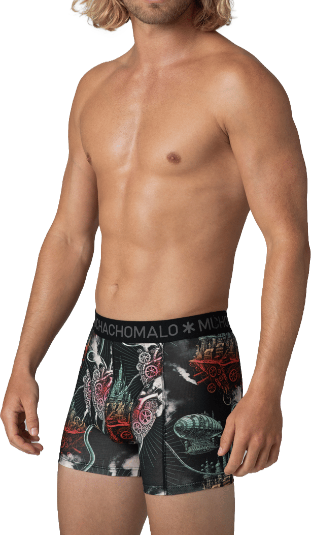 Muchachomalo Boxershorts 3-Pack Multicolor Divers