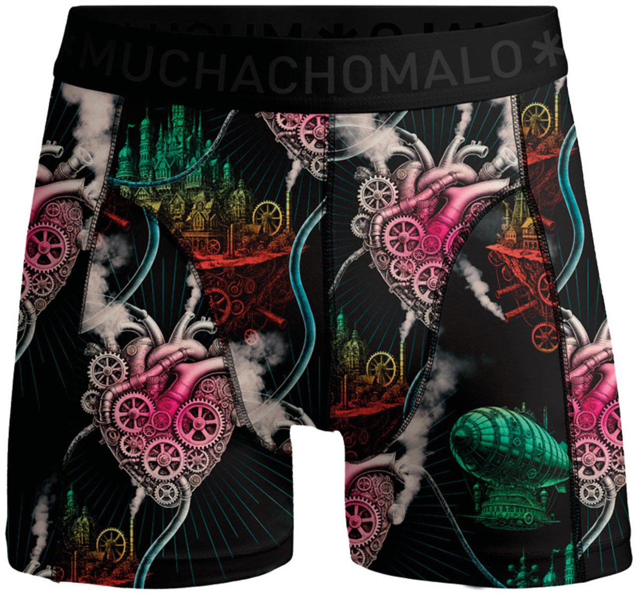 Muchachomalo Boxershorts 3-Pack Multicolor. Divers