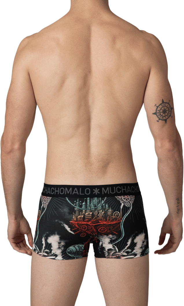 Muchachomalo Boxershorts 3-Pack Multicolor Divers
