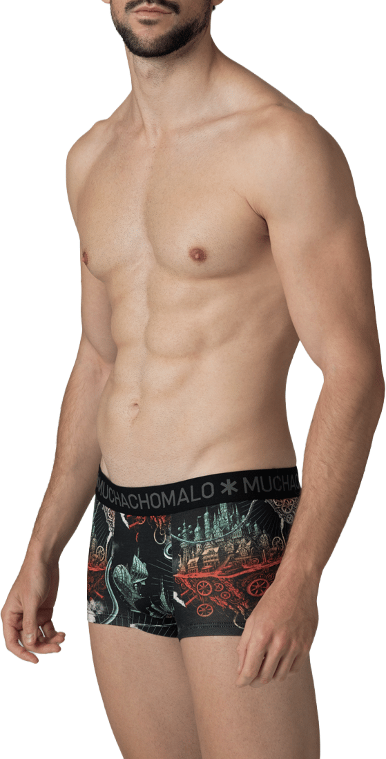 Muchachomalo Boxershorts 3-Pack Multicolor Divers