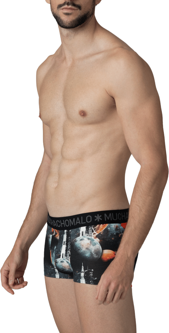 Muchachomalo Boxershorts 3-Pack Multicolor Divers