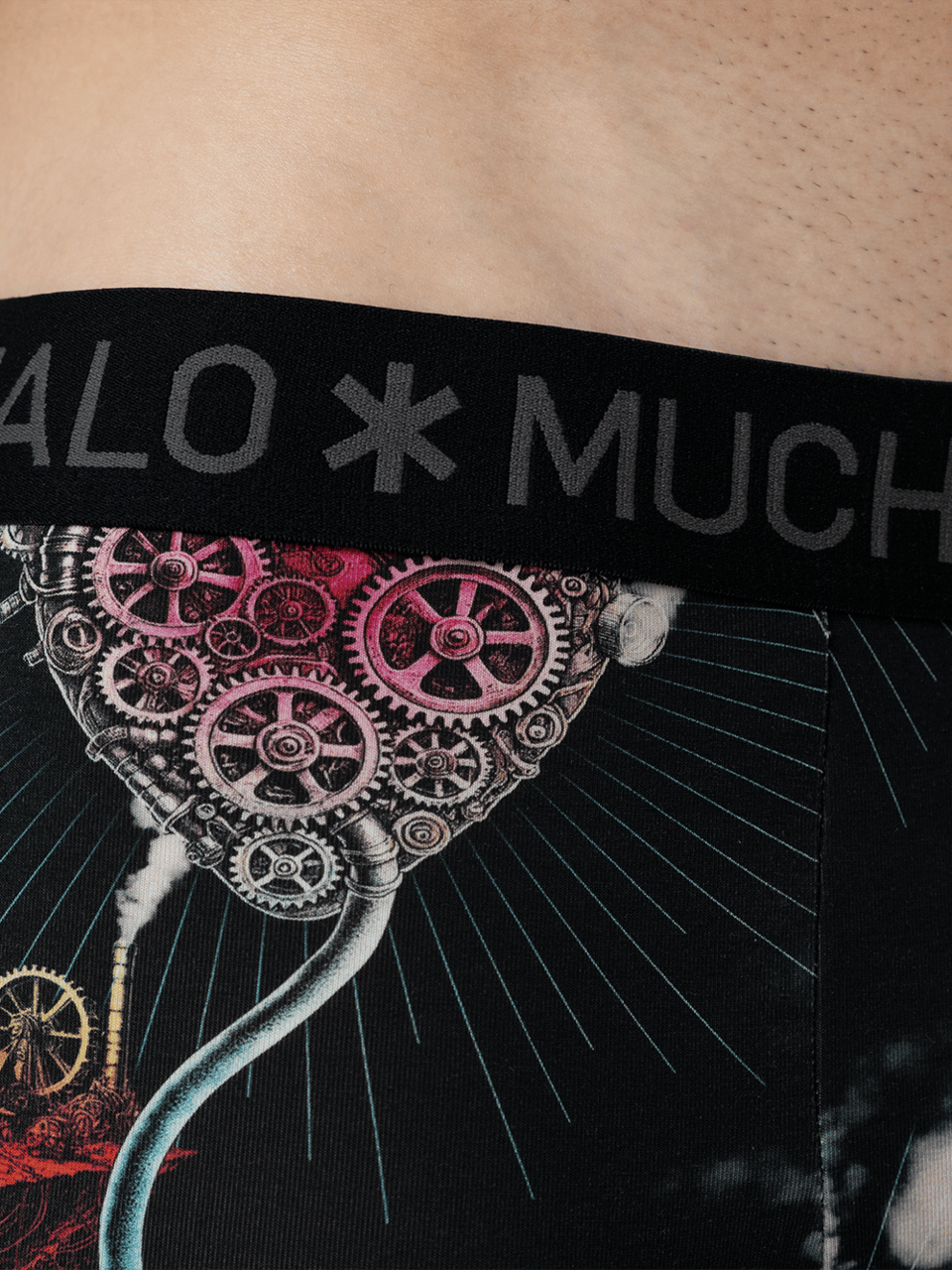 Muchachomalo Boxershorts 3-Pack Multicolor Divers