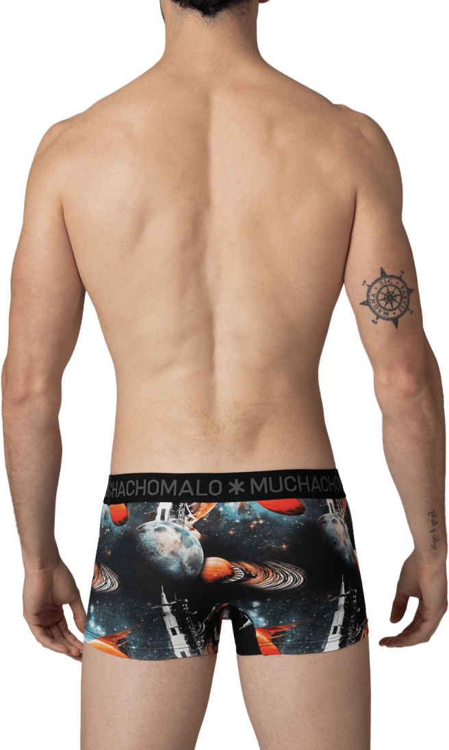 Muchachomalo Boxershorts 3-Pack Multicolor Divers