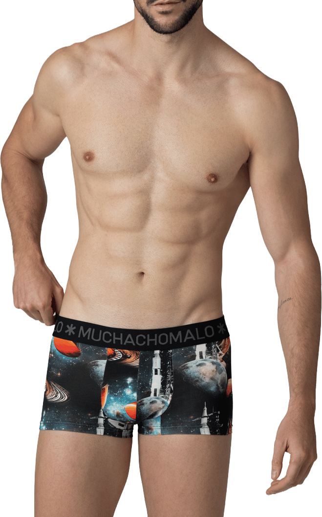Muchachomalo Boxershorts 3-Pack Multicolor Divers