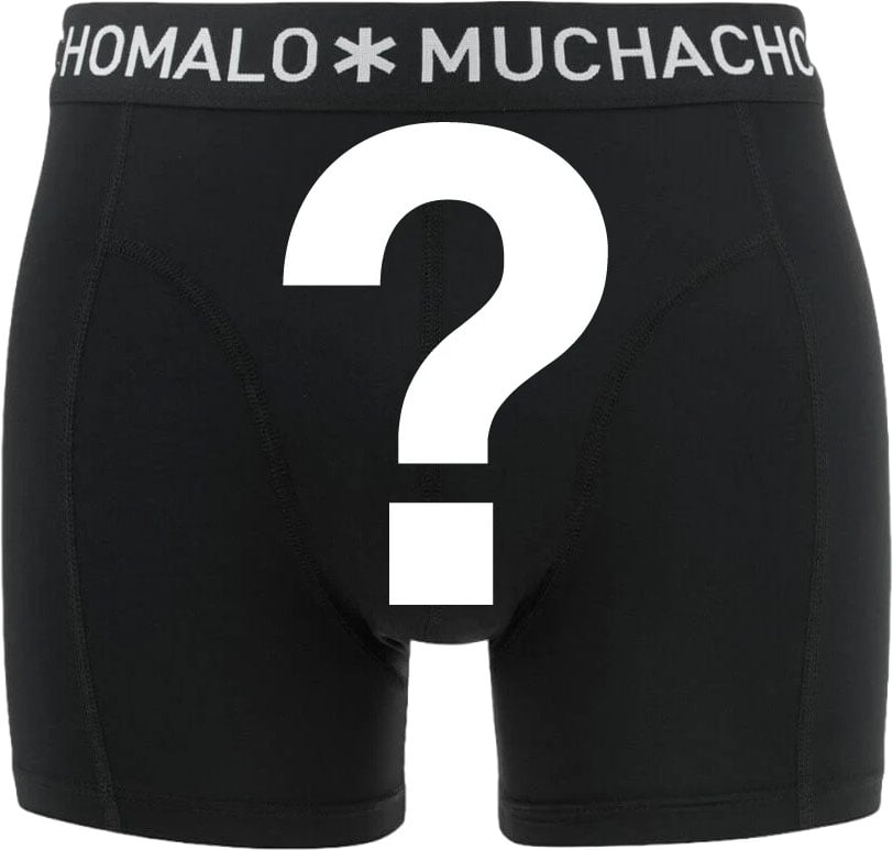 MUCHACHOMALO Mystery Boxer Zwart