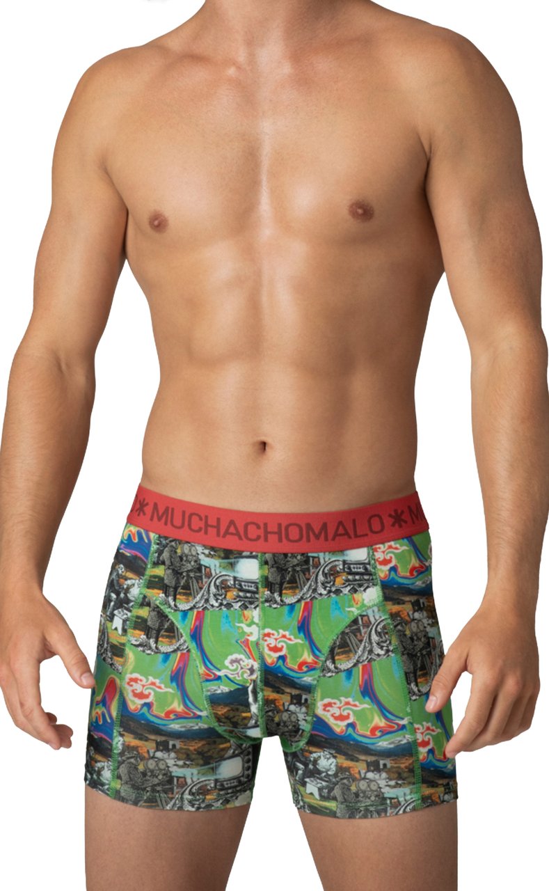 Muchachomalo Boxershorts 2-Pack Multicolor Divers