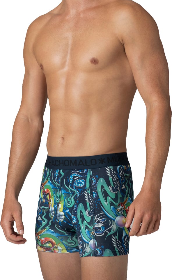 Muchachomalo Boxershorts 2-Pack Multicolor Divers