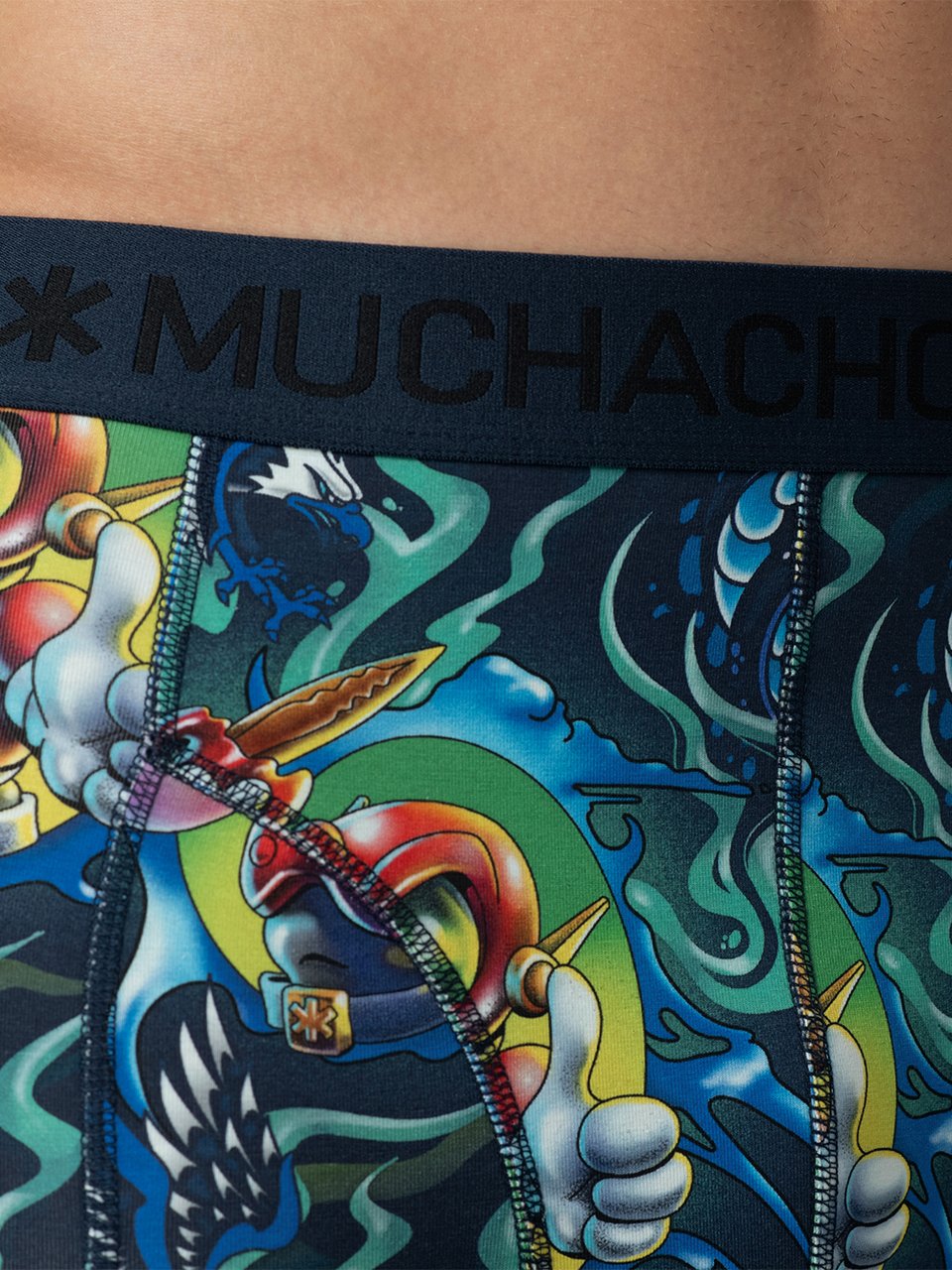 Muchachomalo Boxershorts 2-Pack Multicolor Divers