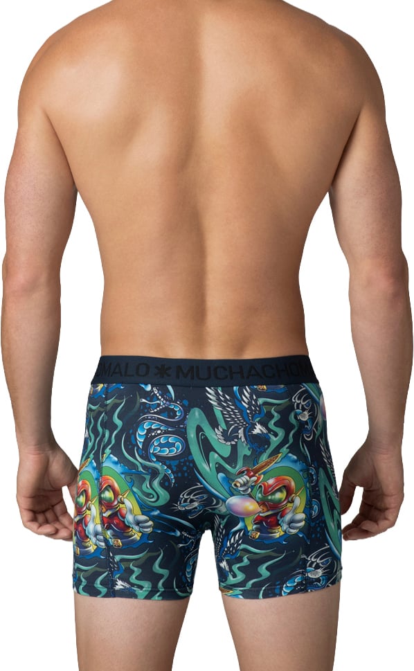 Muchachomalo Boxershorts 2-Pack Multicolor Divers