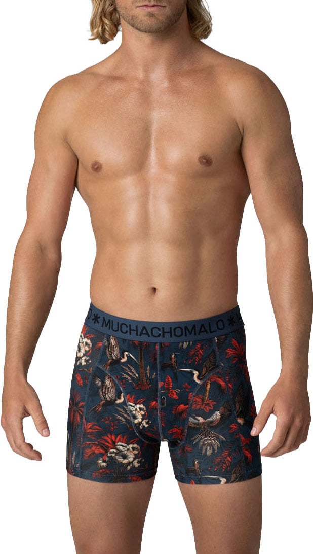 Muchachomalo Boxershorts 3-Pack Multicolor Divers
