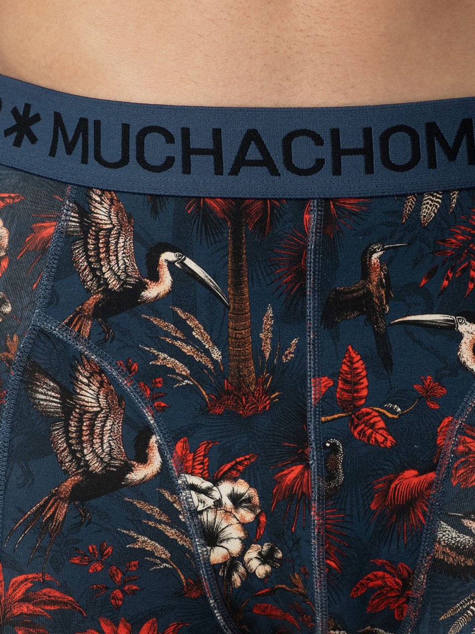 Muchachomalo Boxershorts 3-Pack Multicolor Divers