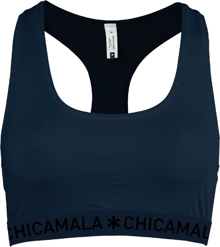 Muchachomalo Chicamala Sport BH. Blauw