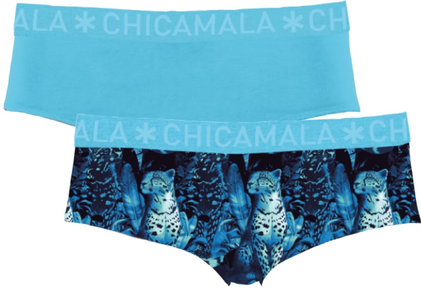 Muchachomalo Briefs 2-Pack Multicolor Divers