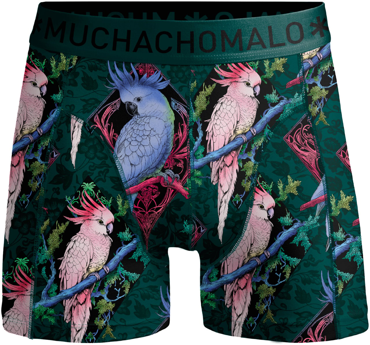 Muchachomalo Boxershorts 2-Pack Multicolor. Divers