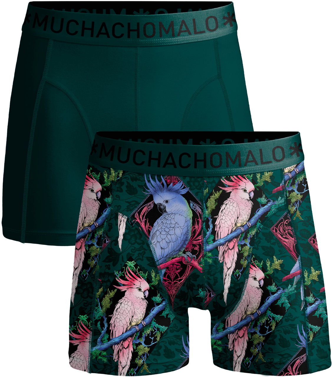 Muchachomalo Boxershorts 2-Pack Multicolor. Divers