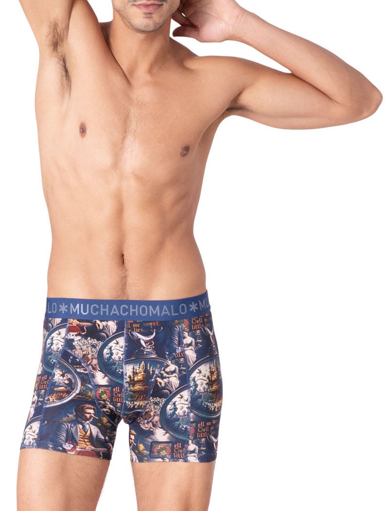 Muchachomalo Boxershorts 2-Pack Multicolor Divers
