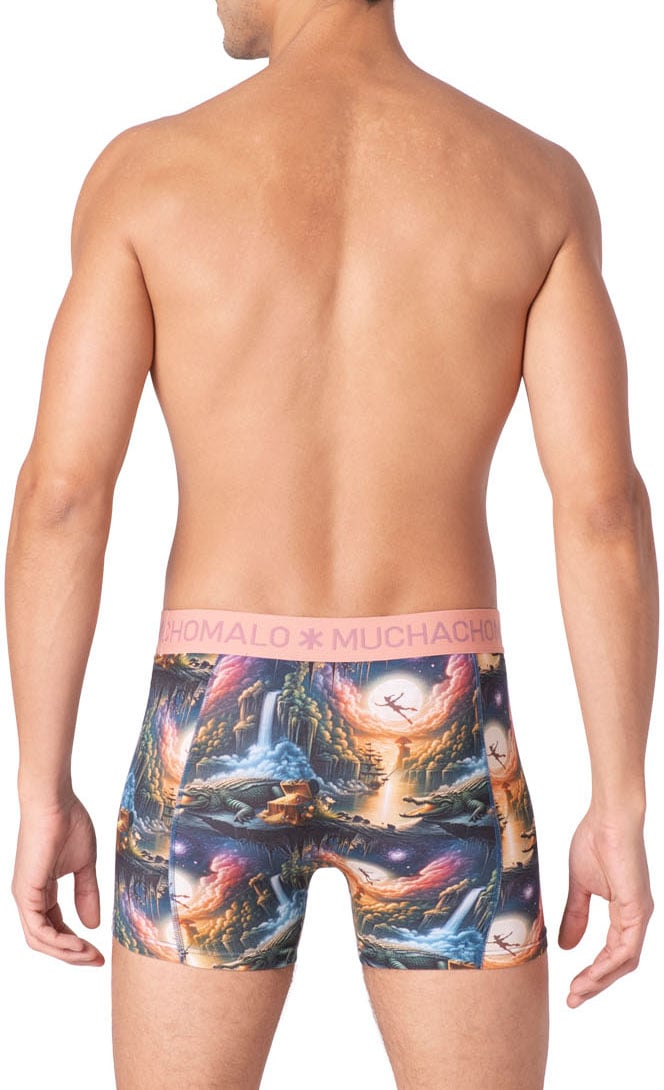 Muchachomalo Boxershorts 2-Pack Multicolor Divers