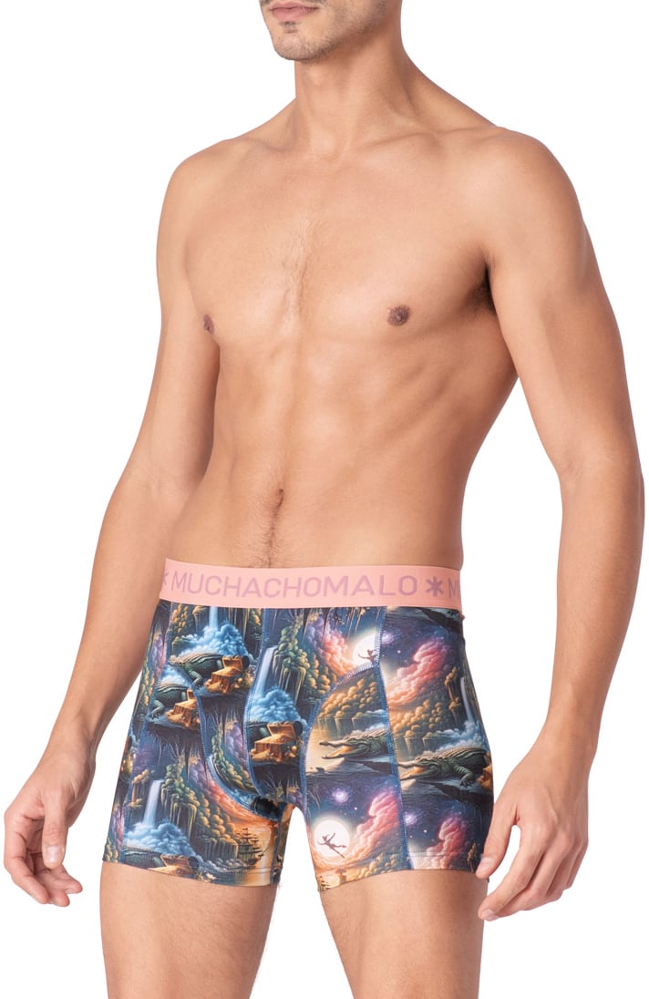 Muchachomalo Boxershorts 3-Pack Multicolor Divers