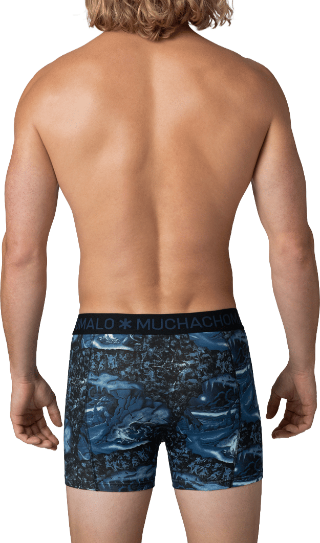 Muchachomalo Boxershorts 2-Pack Multicolor Divers